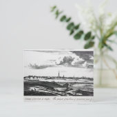 Die Aussicht auf Glasgow Postkarte (Stehend Vorderseite)