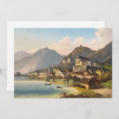 Die Aussicht auf Hallstatt | Johann Wilhelm Jankow (Vorne/Hinten)