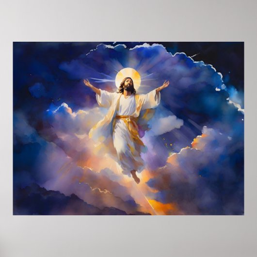 Die Aussicht auf Jesus Christus Poster (Vorne)