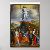 Die Aussicht auf Jesus Poster (Vorne)