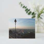 Die Aussicht auf Paris Postkarte (Stehend Vorderseite)