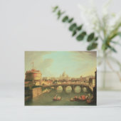 Die Aussicht auf Rom Postkarte (Stehend Vorderseite)