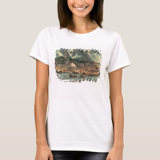 Die Aussicht auf Sevilla T-Shirt (Vorderseite)