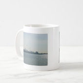 Die Aussicht auf Toronto Kaffeetasse (Vorderseite Links)