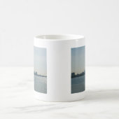 Die Aussicht auf Toronto Kaffeetasse (Mittel)