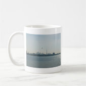 Die Aussicht auf Toronto Kaffeetasse (Links)