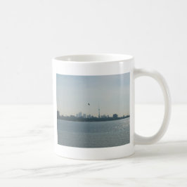 Die Aussicht auf Toronto Kaffeetasse
