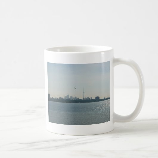 Die Aussicht auf Toronto Kaffeetasse (Rechts)