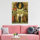 Die Aussicht auf unseren Herrn Leinwanddruck (Insitu (Wohnzimmer))