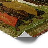 Die Aussicht auf unseren Herrn Poster (Ecke)