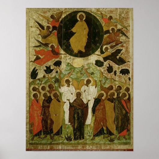 Die Aussicht auf unseren Herrn Poster (Vorne)