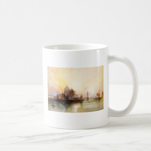 Die Aussicht auf Venedig Kaffeetasse (Rechts)