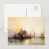 Die Aussicht auf Venedig Postkarte (Vorne/Hinten)