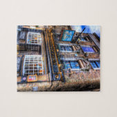 Die Aussicht auf Whitby Pub London Puzzle (Horizontal)