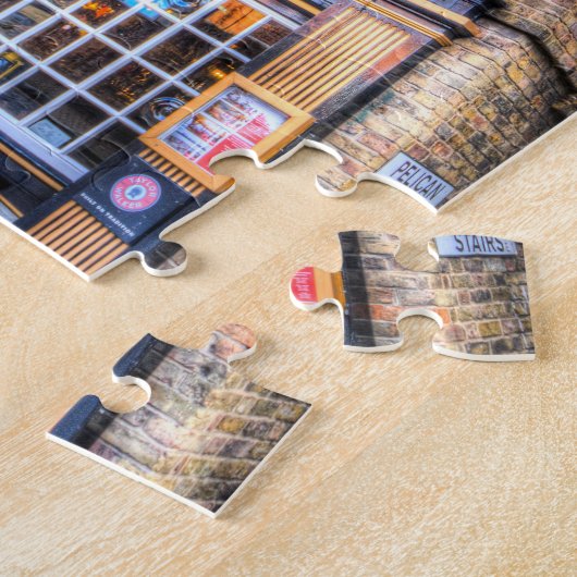 Die Aussicht auf Whitby Pub London Puzzle (Seite)