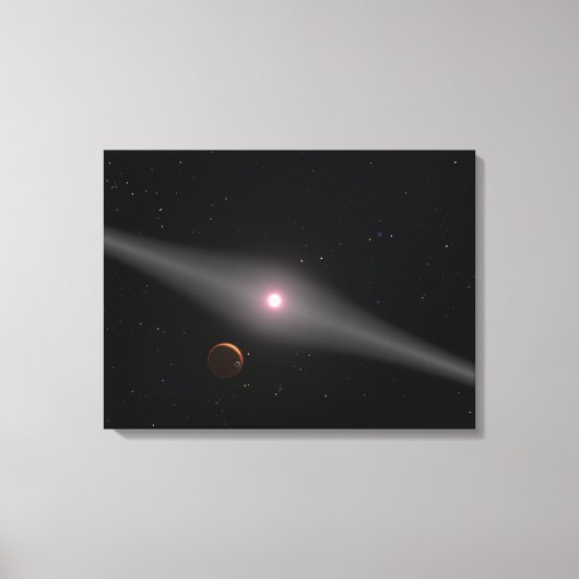 Die Aussicht aus der Nähe Leinwanddruck (Vorderseite)