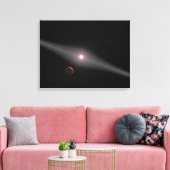 Die Aussicht aus der Nähe Leinwanddruck (Insitu (Wohnzimmer))