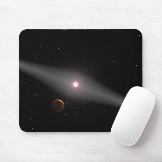 Die Aussicht aus der Nähe Mousepad (Mit Mouse)