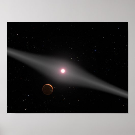 Die Aussicht aus der Nähe Poster (Vorne)