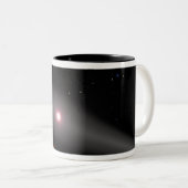 Die Aussicht aus der Nähe Zweifarbige Tasse (VorderseiteRechts)