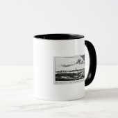 Die Aussicht der Stadt von Glasgow Tasse (VorderseiteRechts)