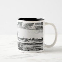 Die Aussicht der Stadt von Glasgow
