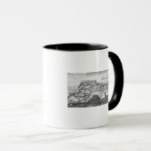 Die Aussicht des Sterlingschlosses Tasse (VorderseiteRechts)