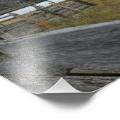 Die Aussicht durch Fotodruck (Ecke)