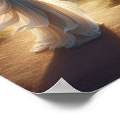 Die Aussicht erfüllte sich über das Himmelstor Poster (Ecke)