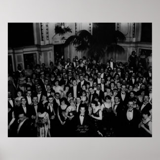 Die Aussicht Hotel 4. Juli Ball von hoher Qualität Poster