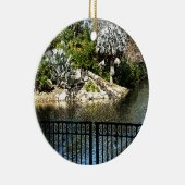 Die Aussicht in Ponte Vedra Florida 1206 Keramik Ornament (Rechts)