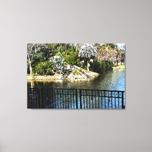 Die Aussicht in Ponte Vedra Florida 1206 Leinwanddruck