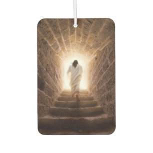 Die Aussicht - Jesus geht ins Licht Autolufterfrischer