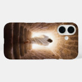 Die Aussicht - Jesus geht ins Licht Case-Mate iPhone Hülle (Rückseite (Horizontal))