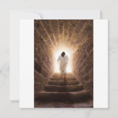 Die Aussicht - Jesus geht ins Licht Einladung (Rückseite)