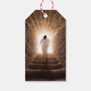 Die Aussicht - Jesus geht ins Licht Geschenkanhänger