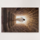 Die Aussicht - Jesus geht ins Licht Puzzle (Horizontal)