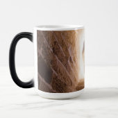 Die Aussicht - Jesus geht ins Licht Verwandlungstasse (Links)