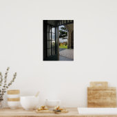 Die Aussicht Poster (Küche)