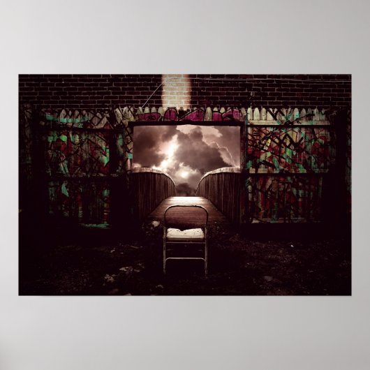 Die Aussicht Poster (Vorne)