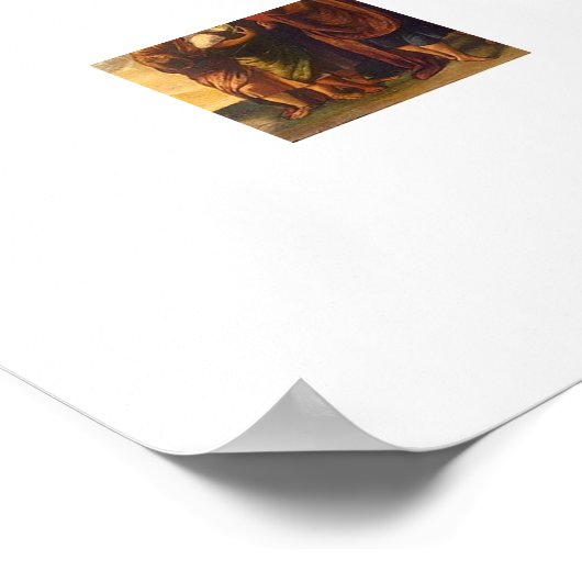 Die Aussicht Poster (Ecke)