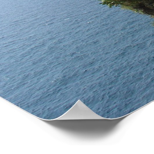 Die Aussicht Poster (Ecke)