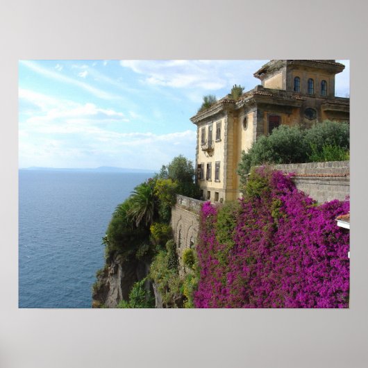 Die Aussicht Poster (Vorne)