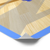 Die Aussicht Poster (Ecke)