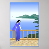 Die Aussicht Poster (Vorne)