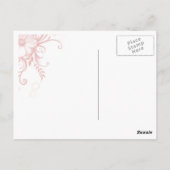 Die Aussicht Postkarte (Rückseite)