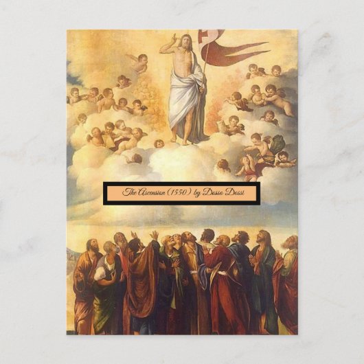 Die Aussicht Postkarte (Vorderseite)