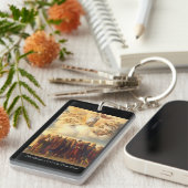 Die Aussicht Schlüsselanhänger (Vorderseite rechts)