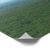 Die Aussicht vom Berg Agamenticus, Maine Poster (Ecke)