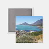 Die Aussicht vom Chapman Peak aus, Kapstadt Magnet (Vorderseite/Rückseite)